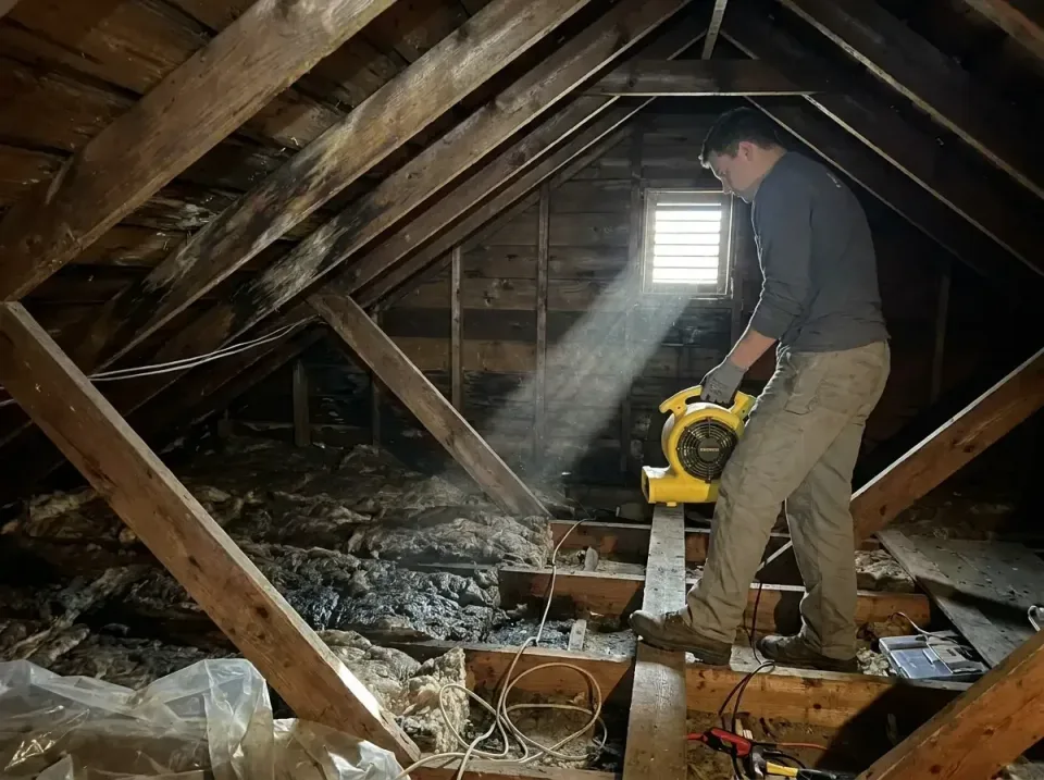 attic-water-damage-drying-proc-007 — frequently asked questions, Emergency Water Extraction & 24/7 Flood Response in Galax,…